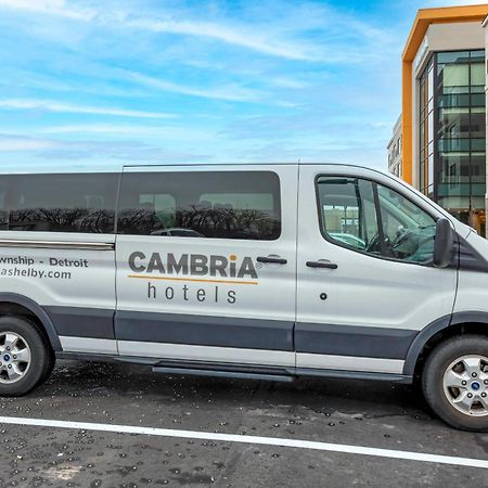 Cambria Hotel Shelby Township - Detroit Utica Shelby Twp Exteriör bild