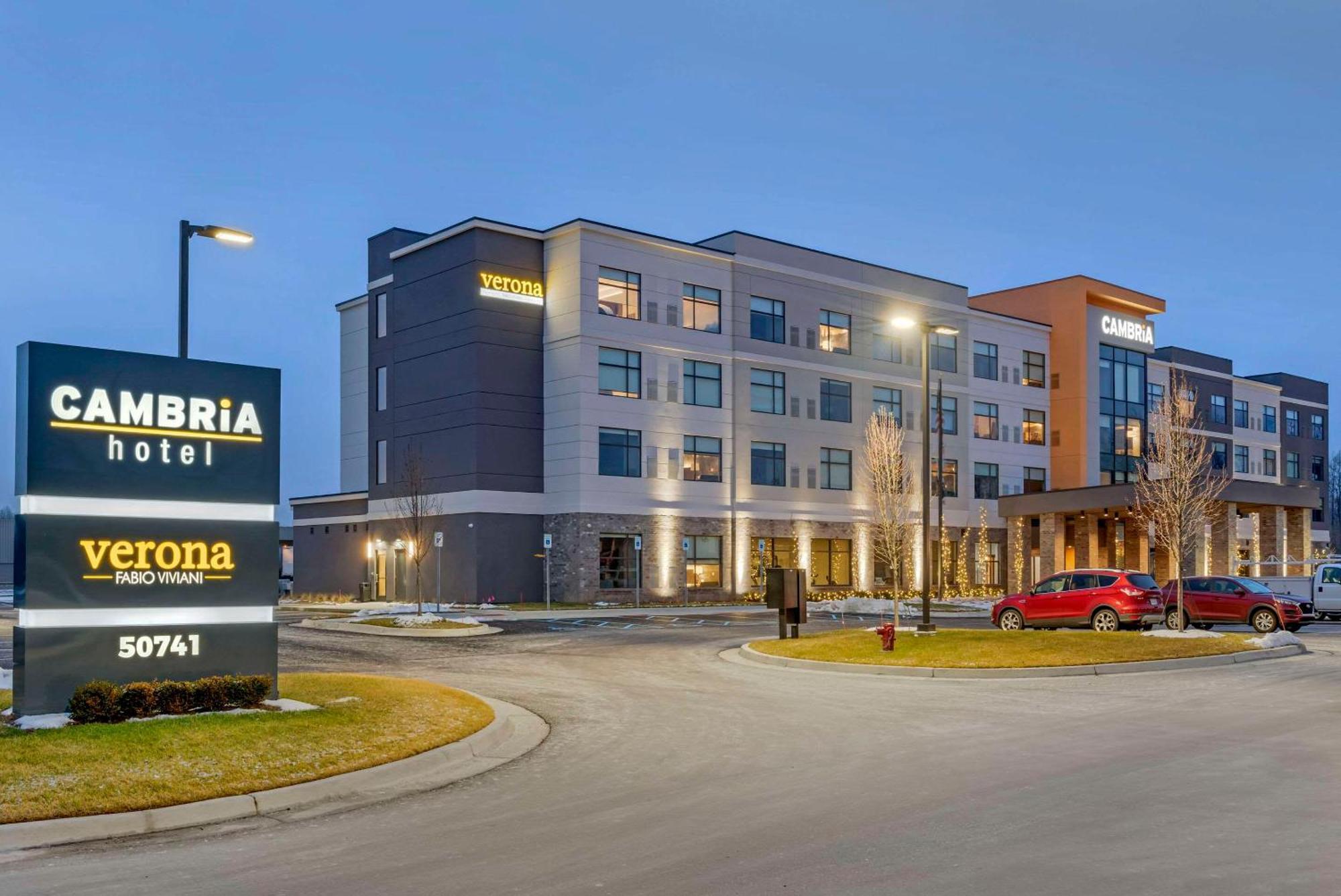 Cambria Hotel Shelby Township - Detroit Utica Shelby Twp Exteriör bild