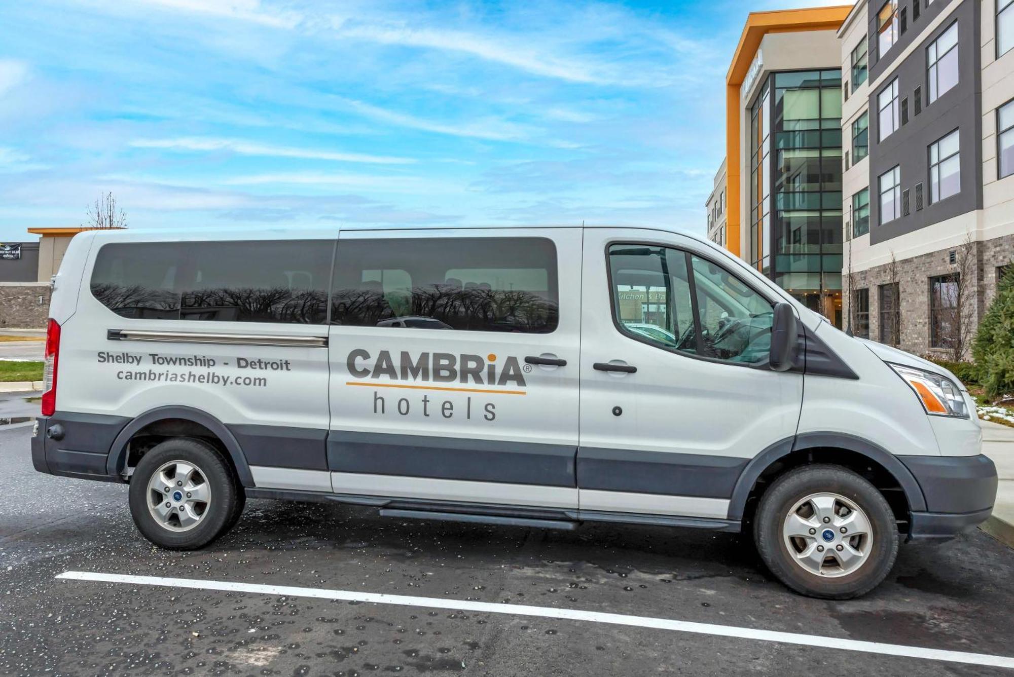Cambria Hotel Shelby Township - Detroit Utica Shelby Twp Exteriör bild