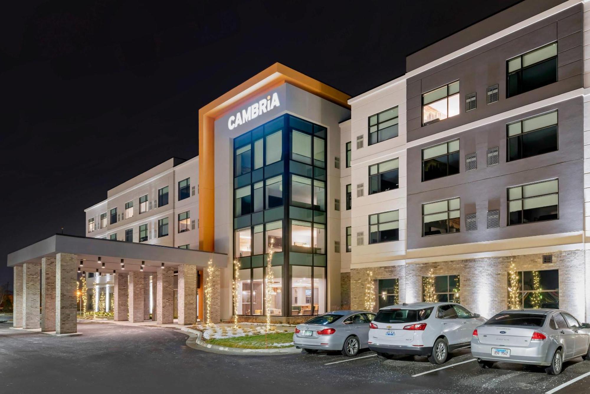 Cambria Hotel Shelby Township - Detroit Utica Shelby Twp Exteriör bild