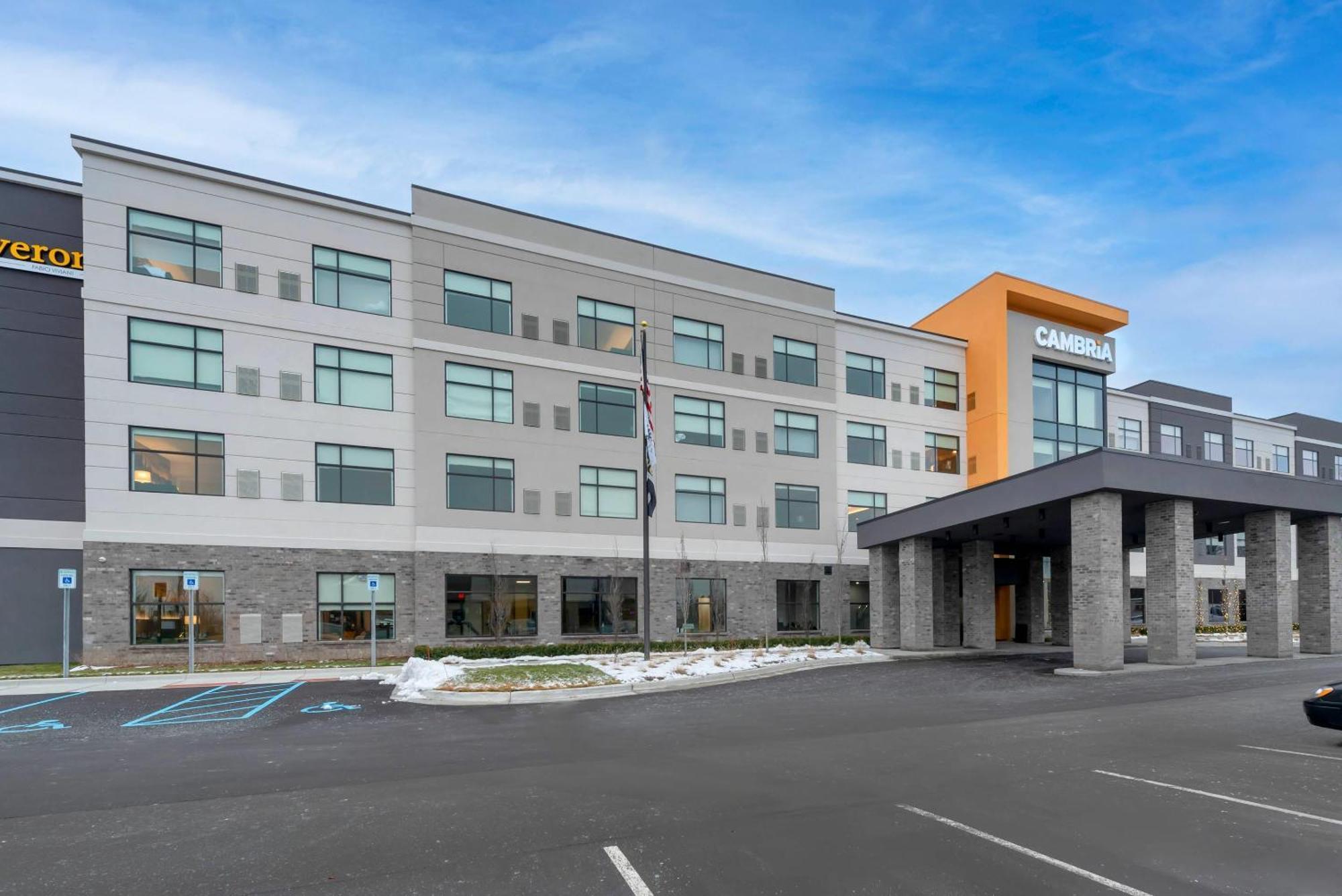 Cambria Hotel Shelby Township - Detroit Utica Shelby Twp Exteriör bild